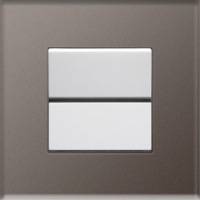 Niessen, Zenit, Цвет: Кофейное стекло