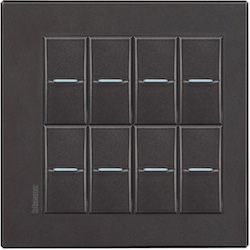 BTicino, Axolute Eteris, Цвет: Антрацит