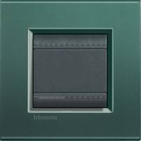 BTicino, LivingLight, Цвет: Зеленый шелк