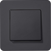 Berker Q.7, Пластик/Антрацит