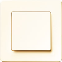 Berker Q.7, Пластик/Бежевый