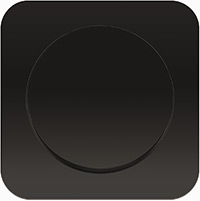 Berker R.1, Рамка: черный. Вставка: черный. пластик