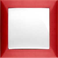 Berker S.1, Цвет: Красный глянцевый/белый глянцевый