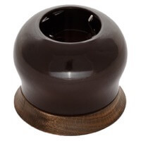 Электрическая розетка Фаберже, Цвет: Шоколадная ночь