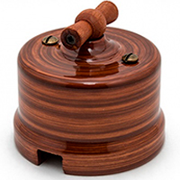 Bironi, серия Лизетта Эксклюзив, Керамика, Цвет: Тигровое дерево