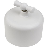 Bironi, серия Ришелье, Пластик, Цвет: Белый