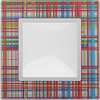 ЭРА Elegance, цвет: Прозрачный/Белый