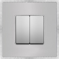 FEDE, Belle Epoque, Цвет: Matt Chrome / Bright Chrome