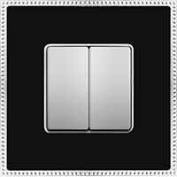 FEDE, Belle Epoque, Цвет: Black / Bright Chrome