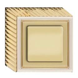 FEDE, Roma Surface, Цвет: Bright White Patina