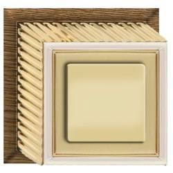 FEDE, Roma Surface, Цвет: Bright White Patina