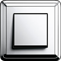 GIRA, ClassiX, Цвет: Хром/Хром