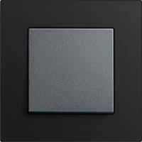 GIRA, Esprit, Цвет: Антрацит Linoleum-Multiplex / Антрацит