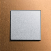 GIRA, Esprit, Цвет: Алюминий