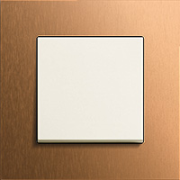 GIRA, Esprit, Цвет: Бронза / Кремовый глянцевый