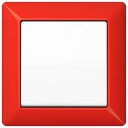 JUNG, AS 500, Цвет: Красный / Белый