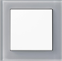 JUNG, A creation, Цвет: Серое стекло/Белый