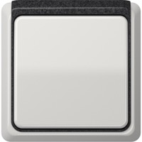 JUNG, CD plus, Цвет: Светло-серый / Гранит