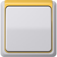 JUNG, CD plus, Цвет: Светло-серый / Желтый