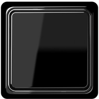 JUNG, CD plus, Цвет: Черный / Полированный хром