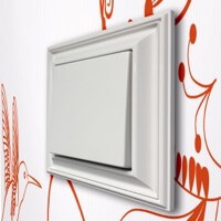 Выключатель ECO profi design JUNG, Цвет: Белый