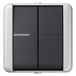 JUNG, WG 800, Цвет: Серый / Антрацит