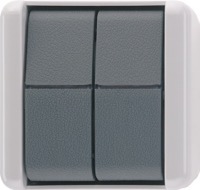 JUNG, WG 800, Цвет: Серый / Антрацит