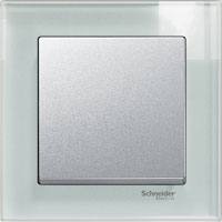 Merten, M-Elegance, Цвет: Белый кристалл