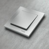 Merten, M-Plan, Цвет: Алюминий