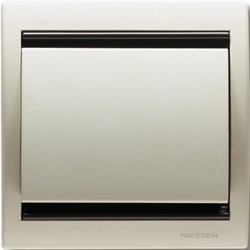 ABB Niessen, Olas, Цвет: Белый жасмин