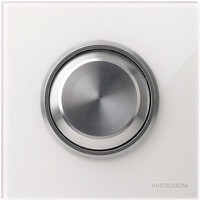 ABB Niessen, SKYmoon, Цвет: Белое стекло