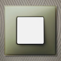 Выключатель Simon 27 neos, Цвет: Серый