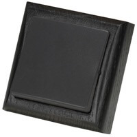 Simon 73 Loft, Цвет: Венге Plump / Графитовая клавиша