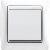 Simon 82, Цвет: Белый / Белая вставка