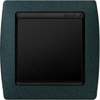 Simon 82, Цвет: Зеленая текстура / Вставка - графит