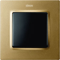 Simon 82 Concept, Цвет: Золото/Черный матовый