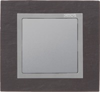 Simon 82 Nature, Цвет: Сланец / алюминий