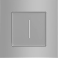 Werkel Slab, цвет: Серебряный матовый