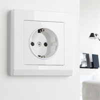 Розетка Werkel Stark, цвет: белый