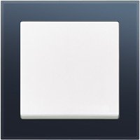 ABB, Busch-axcent PUR, Цвет: Стекло Устричное / Oyster