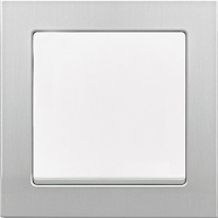 ABB, Busch-axcent PUR, Цвет: Титан