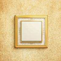 ABB, Династия, Цвет: Латунь полированная, белая роспись