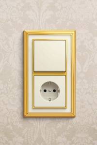 ABB, Династия, Цвет: Латунь полированная, белое стекло