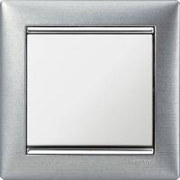 Legrand, Valena, Цвет: Алюминий матовый