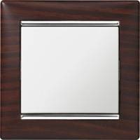 Legrand, Valena, Цвет: Темное дерево / Серый штрих