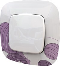 Legrand, Valena Allure, Цвет: Флора