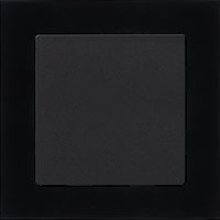 Schneider Electric, Atlas Design, Цвет: Глянцевое черное стекло