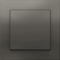 Schneider Electric, Atlas Design, Цвет: Сталь