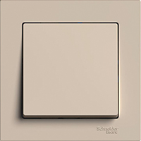 Schneider Electric, Atlas Design, Цвет: Песочный