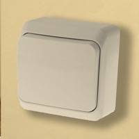 Schneider Electric, Этюд, Цвет: Белый, Открытая установка